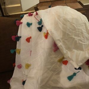 Two twin Pottery Barn duvet covers and shams